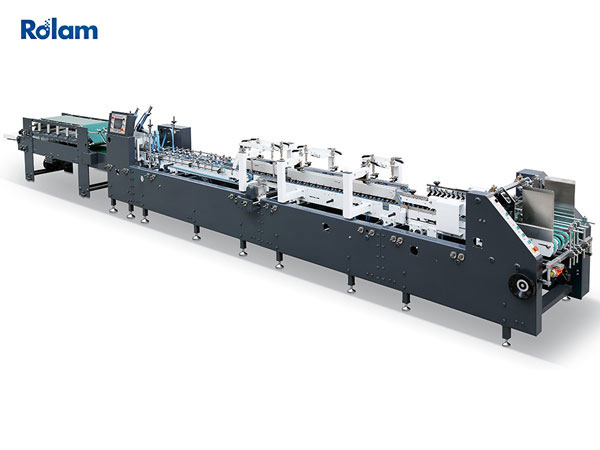 AS-B 系列全自動高速四折糊盒機
