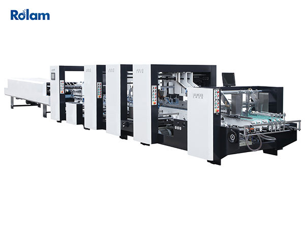PC 系列 全自動高速勾底糊箱機