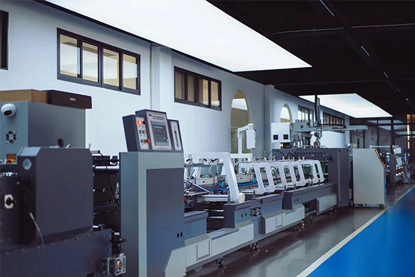 數智賦能,糊盒機進入走向全世界