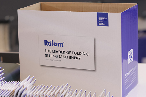 糊箱機讓多種紙包裝訂單一網打盡